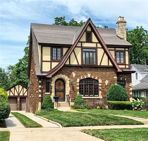 tudor revival home